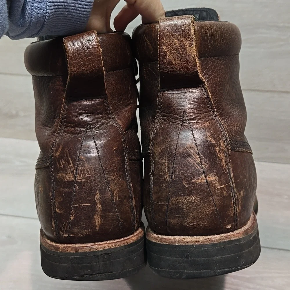Red Wing Shoes Hunt 807Irish Setter Ultra Dry Waterproof Men Leather Boots 12D